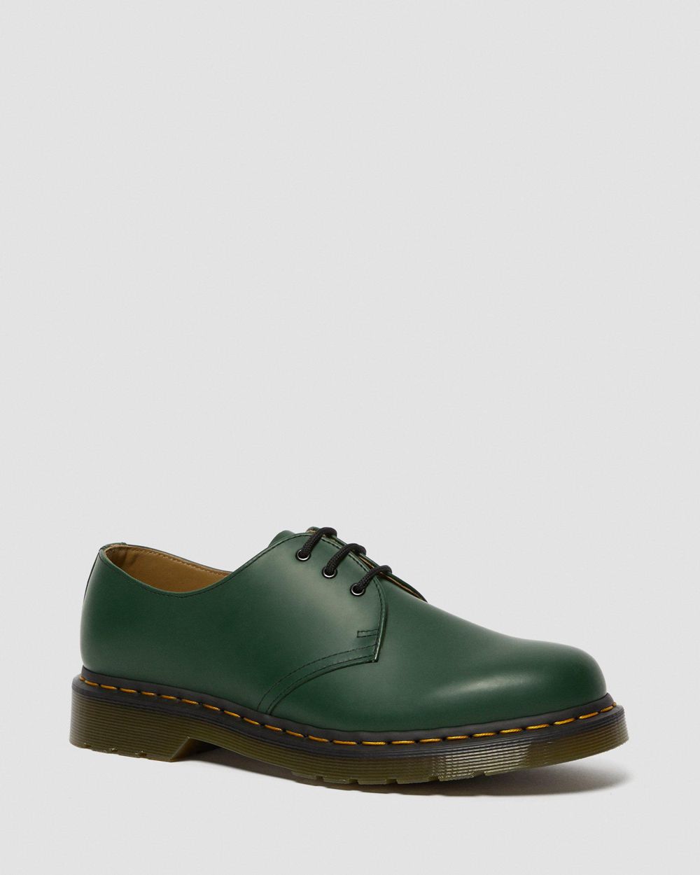 Dr Martens 1461 Smooth Kožené Oxford Topánky Damske ( Zelene ) SK 358-MIXKAB